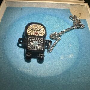 Swarovski‎ Philips crystal  Robot USB NIB - Naughty Raymond
